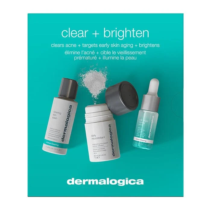 Dermalogica Clear + Brighten | Pflegeset bei Unreinheiten