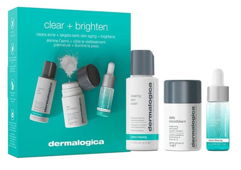 Dermalogica Clear + Brighten | Pflegeset bei Unreinheiten