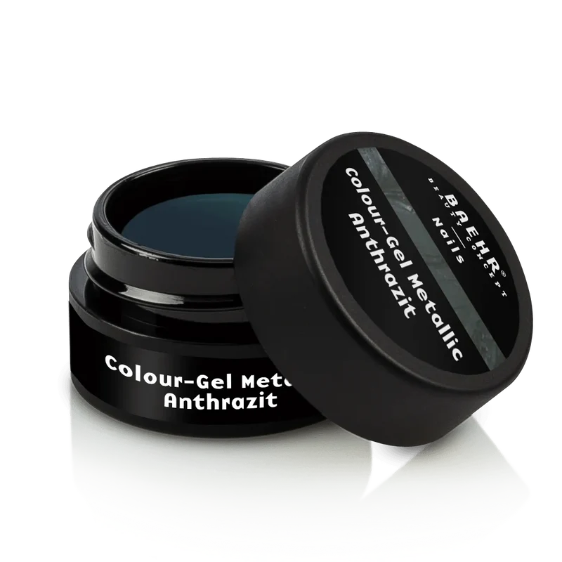 BAEHR BEAUTY CONCEPT - NAILS Colour-Gel metallic 5 ml
