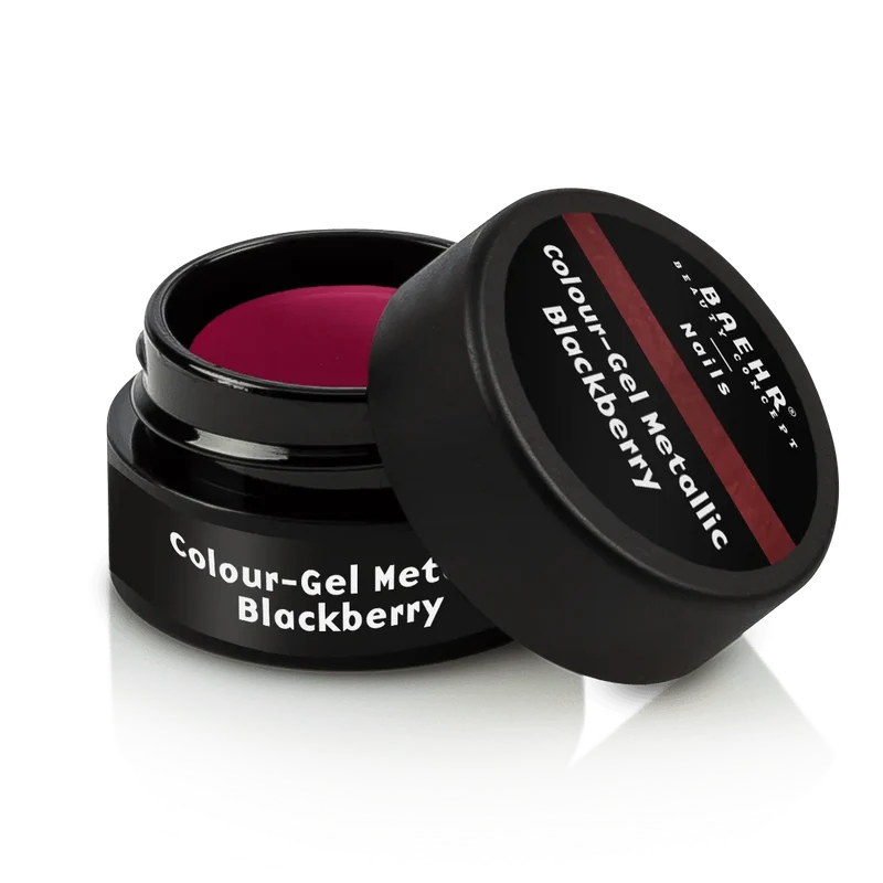 BAEHR BEAUTY CONCEPT - NAILS Colour-Gel metallic 5 ml