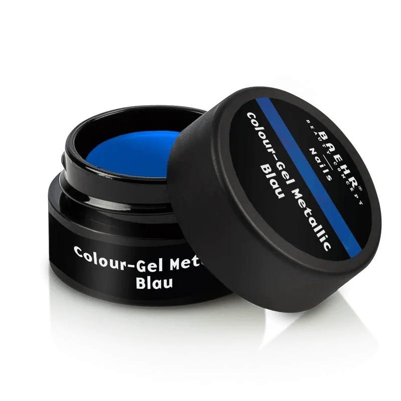 BAEHR BEAUTY CONCEPT - NAILS Colour-Gel metallic 5 ml