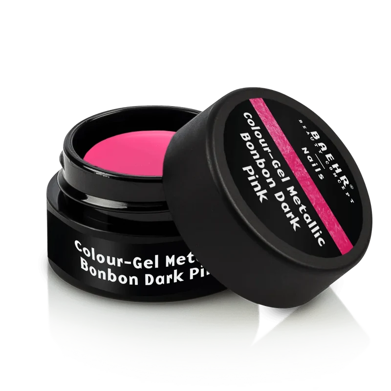 BAEHR BEAUTY CONCEPT - NAILS Colour-Gel metallic 5 ml