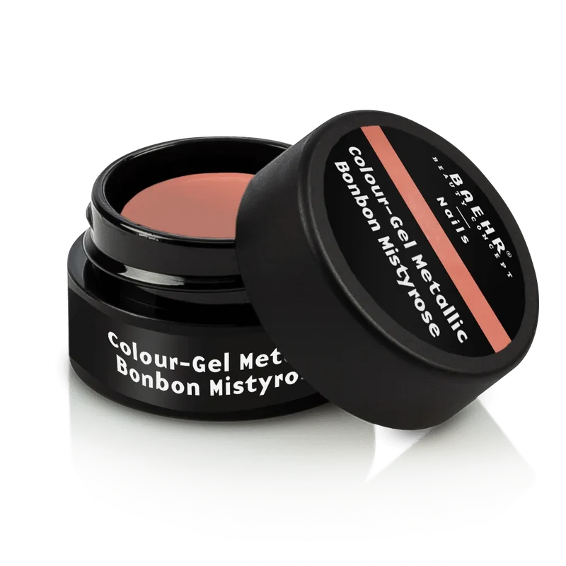 BAEHR BEAUTY CONCEPT - NAILS Colour-Gel metallic 5 ml