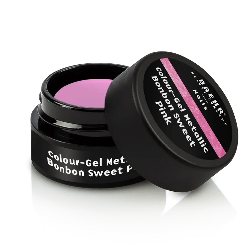 BAEHR BEAUTY CONCEPT - NAILS Colour-Gel metallic 5 ml
