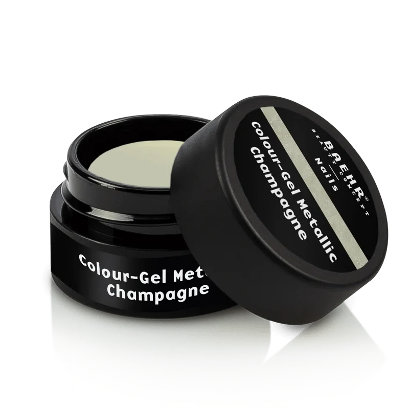BAEHR BEAUTY CONCEPT - NAILS Colour-Gel metallic 5 ml