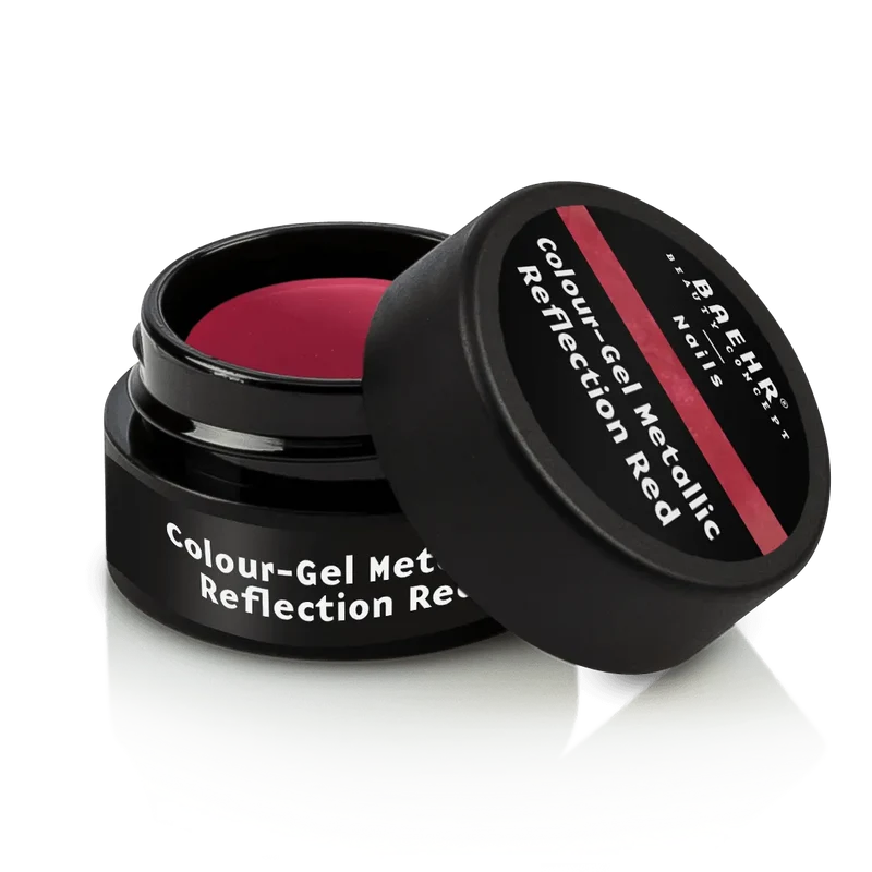 BAEHR BEAUTY CONCEPT - NAILS Colour-Gel metallic 5 ml