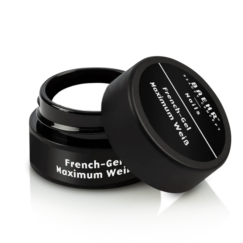 BAEHR BEAUTY CONCEPT - NAILS French-Gel Maximum Weiß