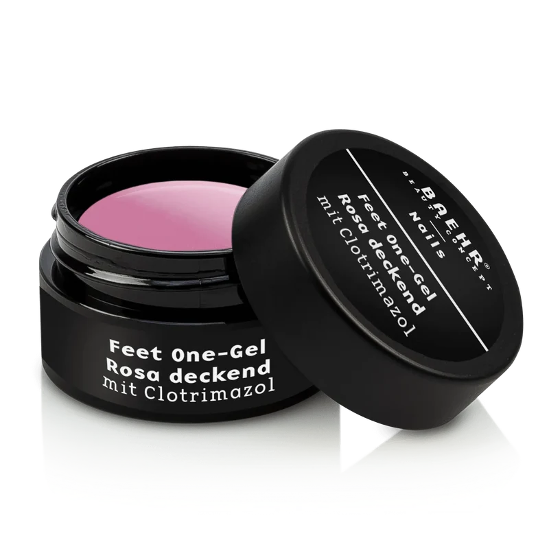 BAEHR BEAUTY CONCEPT - NAILS Feet One-Gel mit Clotrimazol