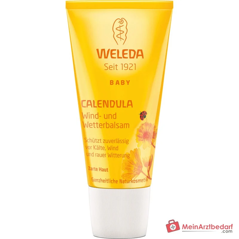 Weleda Calendula Wind- und Wetterbalsam, 30 ml