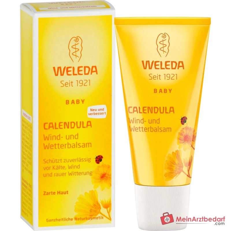 Weleda Calendula Wind- und Wetterbalsam, 30 ml