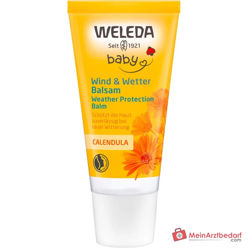 Weleda Calendula Wind- und Wetterbalsam, 30 ml