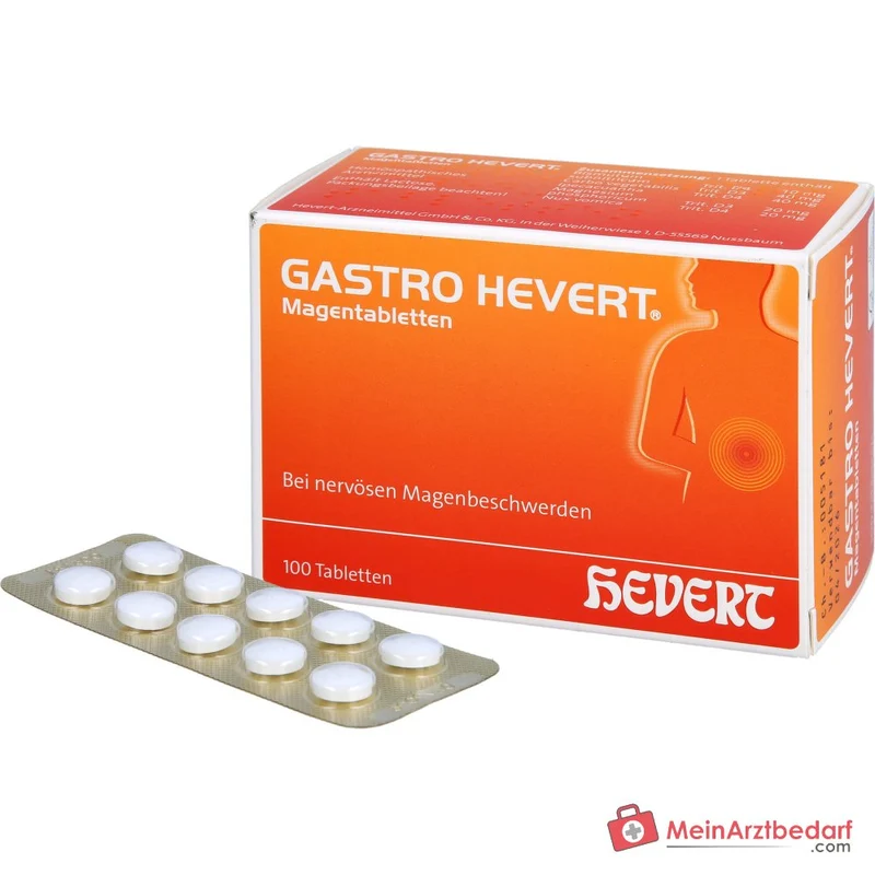 Hevert Gastro Magentabletten, 100 St.