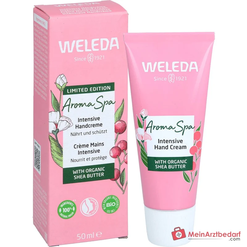 Weleda Aroma Spa Intensive Handcreme, 50 ml