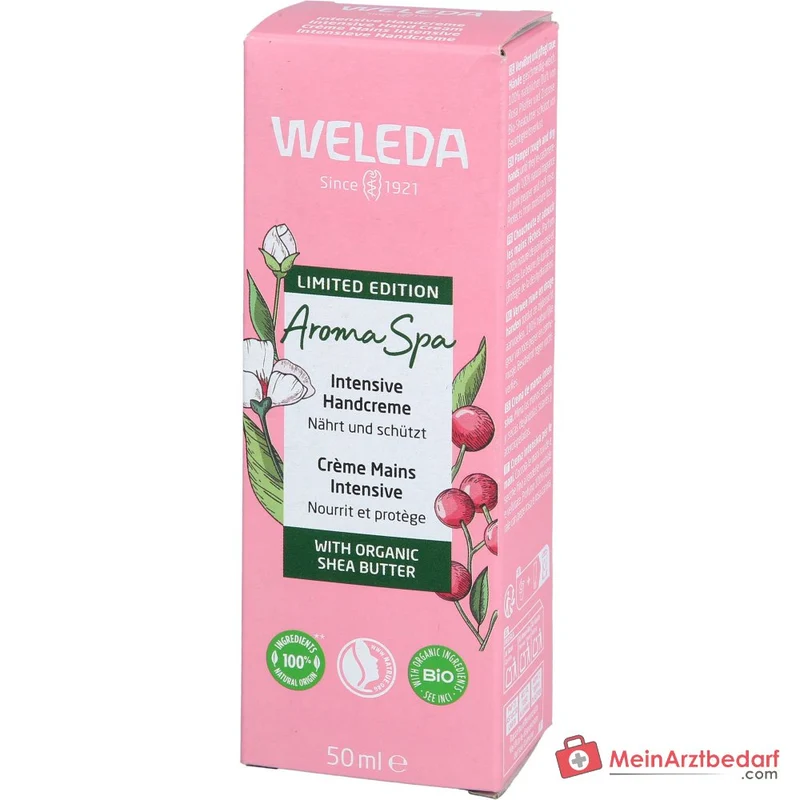 Weleda Aroma Spa Intensive Handcreme, 50 ml