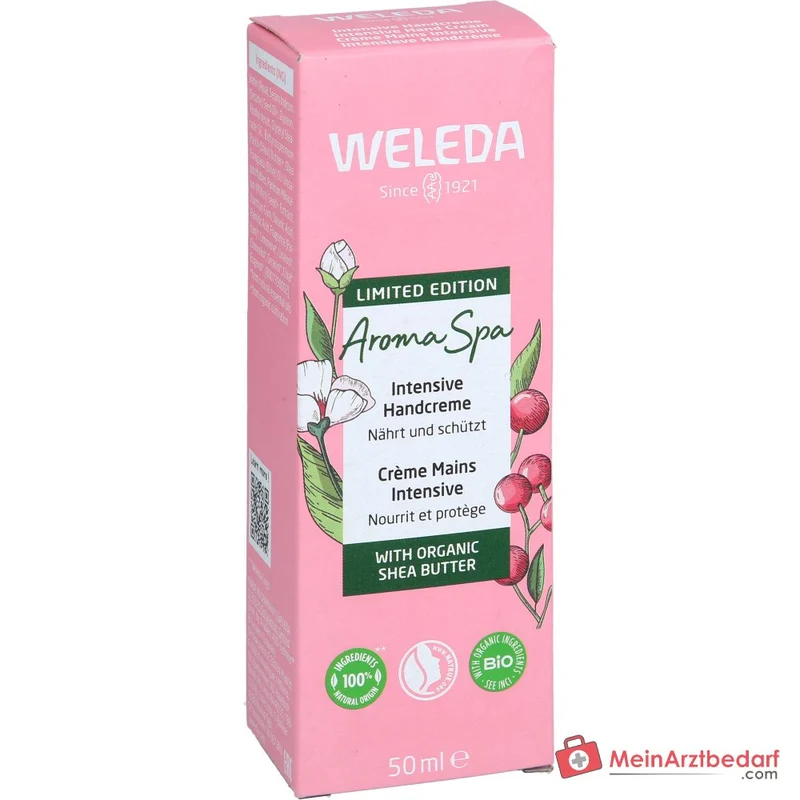 Weleda Aroma Spa Intensive Handcreme, 50 ml