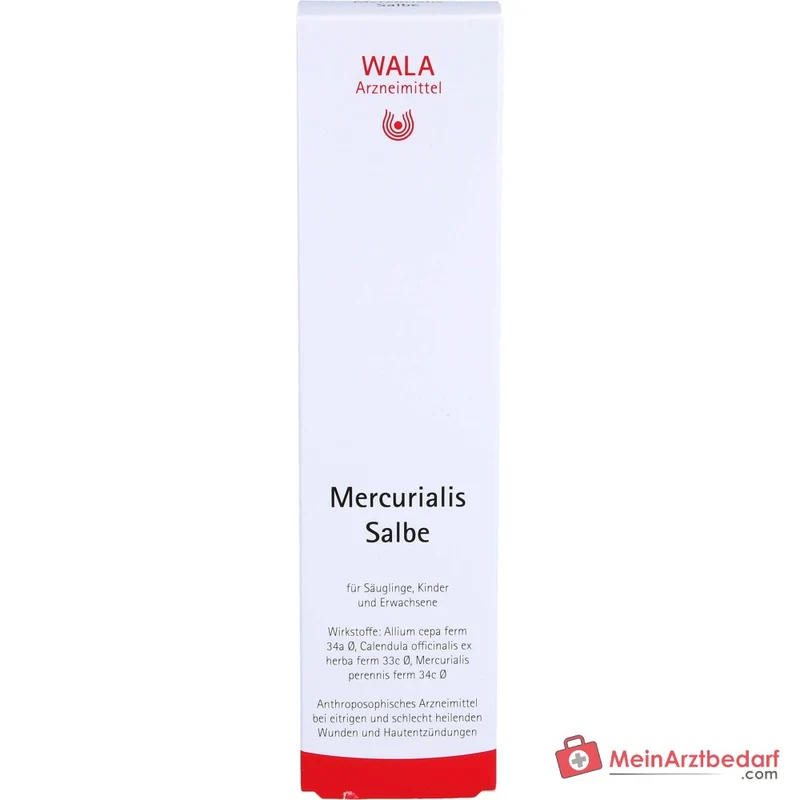 WALA Mercurialis Salbe, 100 g