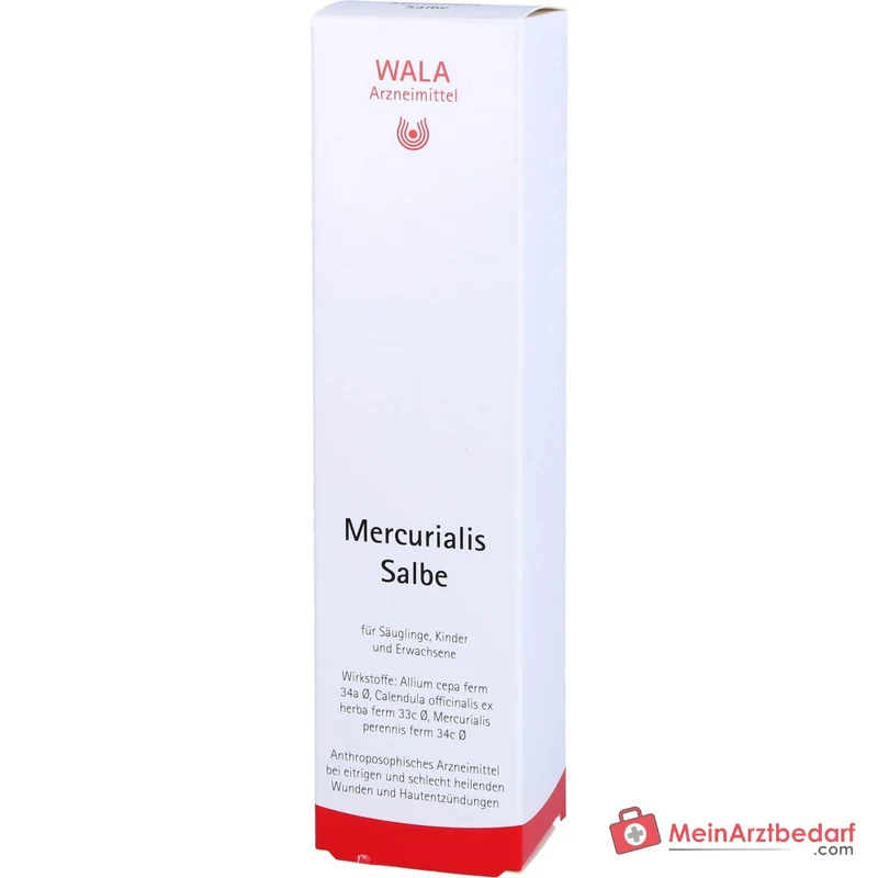 WALA Mercurialis Salbe, 100 g