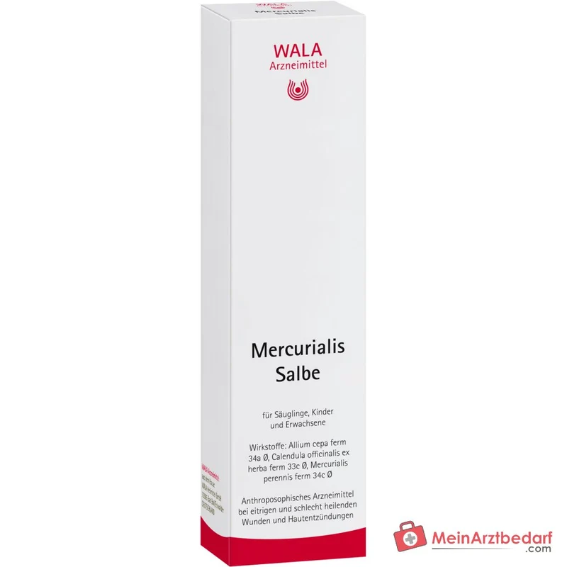 WALA Mercurialis Salbe, 100 g