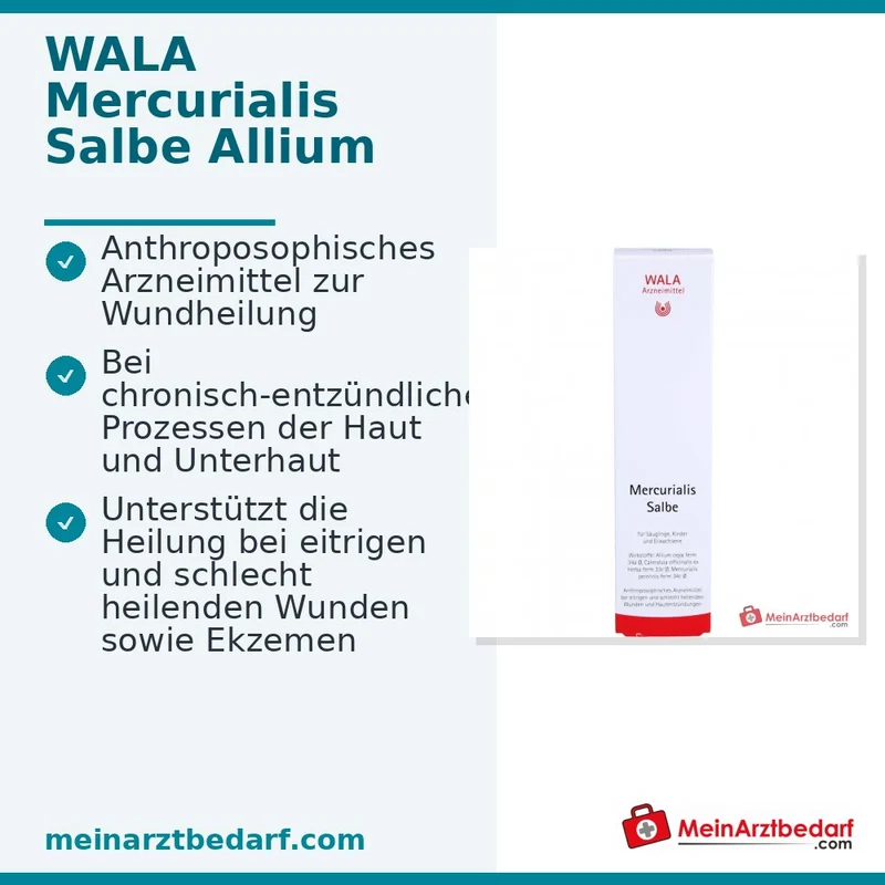WALA Mercurialis Salbe, 100 g