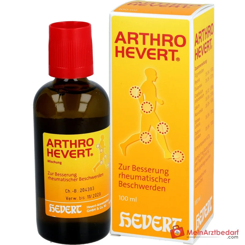 Hevert Arthro Tropfen, 100 ml