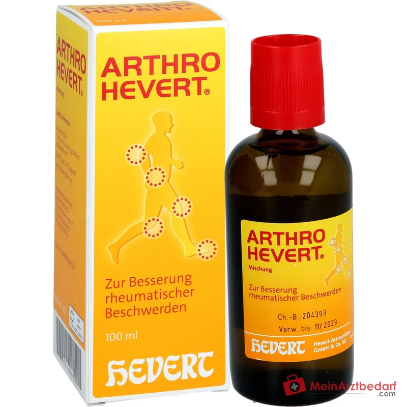 Hevert Arthro Tropfen, 100 ml