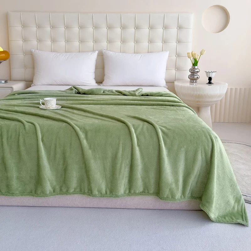 Luxuriöse Soft-Touch-Wurfdecke