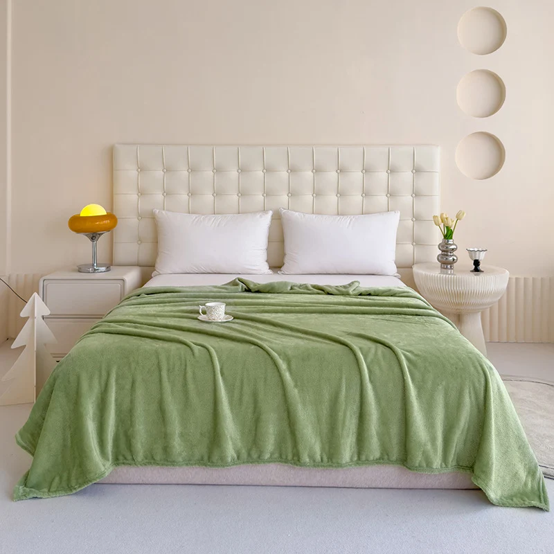 Luxuriöse Soft-Touch-Wurfdecke