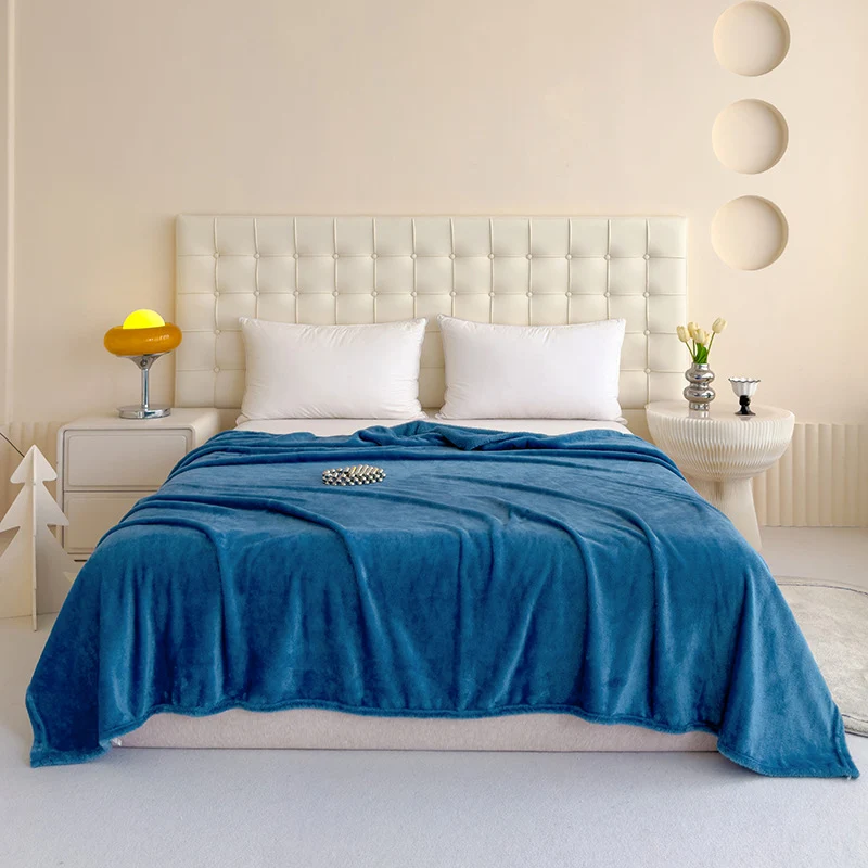 Luxuriöse Soft-Touch-Wurfdecke