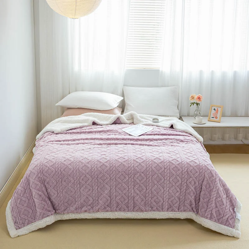 Gemütliche Texturierte Decke