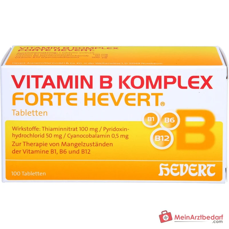 Forte Hevert Vitamin B Komplex, 100 Stück