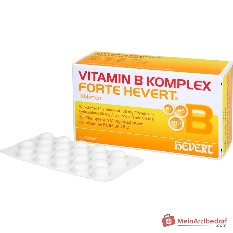 Forte Hevert Vitamin B Komplex, 100 Stück