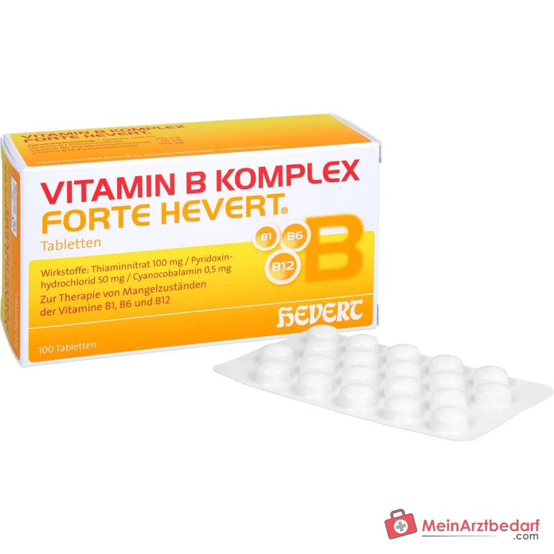 Forte Hevert Vitamin B Komplex, 100 Stück