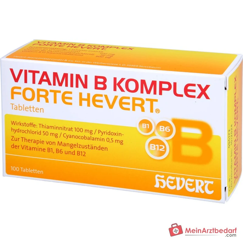 Forte Hevert Vitamin B Komplex, 100 Stück