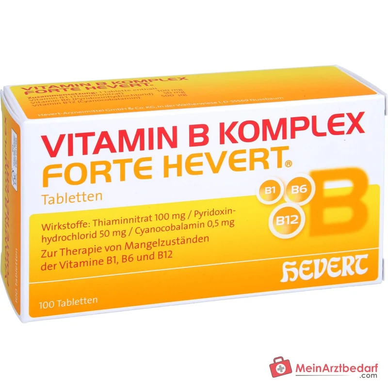 Forte Hevert Vitamin B Komplex, 100 Stück