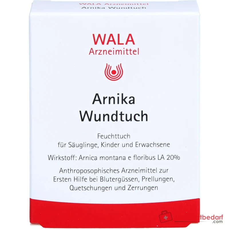 WALA Arnika Wundtuch, 5 St.