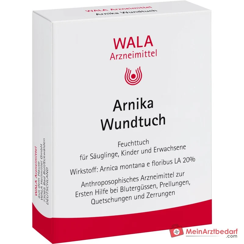 WALA Arnika Wundtuch, 5 St.