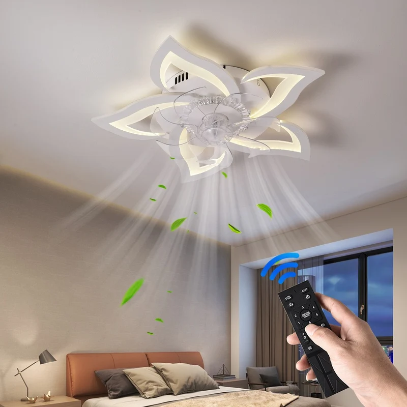Fernbedienung Blumen Deckenventilator