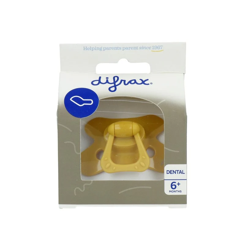 Fopspeen Dental 6+ Maanden - Pure Honey