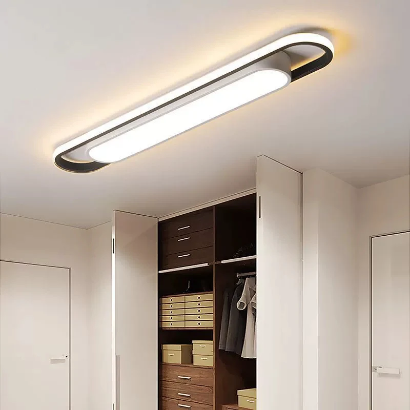 Moderne Slimline Deckenleuchte
