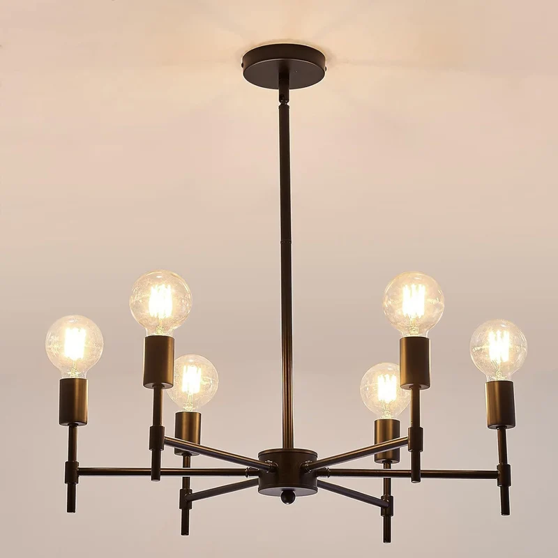 Moderner Retro Kronleuchter