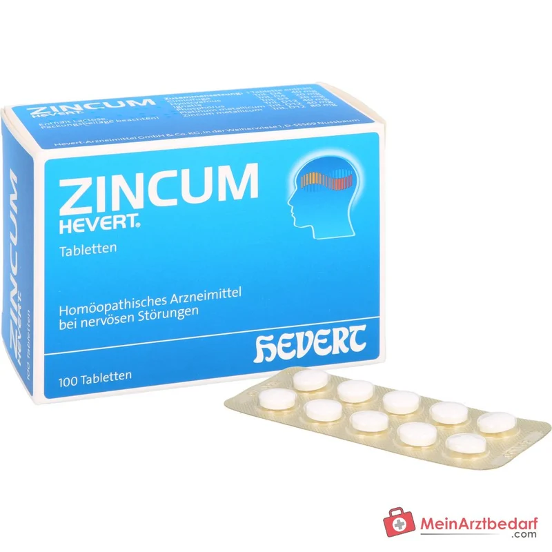 Hevert Zincum Tabletten, 100 St.