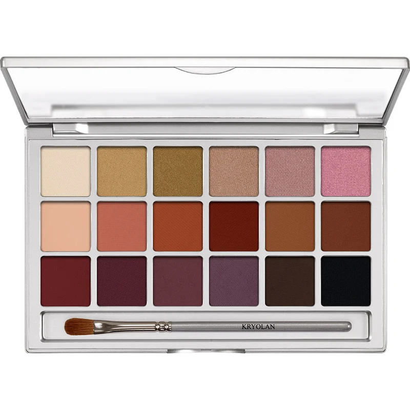 Kryolan Eye Shadow Variety 18 Farben