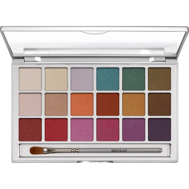 Kryolan Eye Shadow Variety 18 Farben