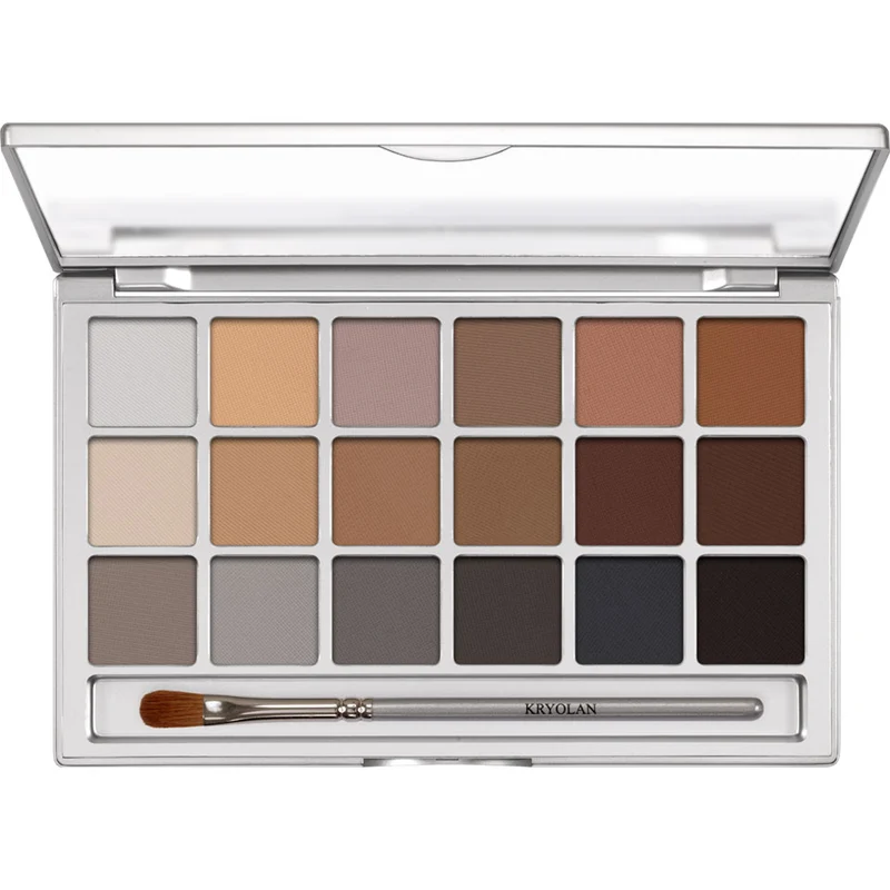 Kryolan Eye Shadow Variety 18 Farben