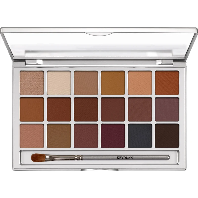Kryolan Eye Shadow Variety 18 Farben