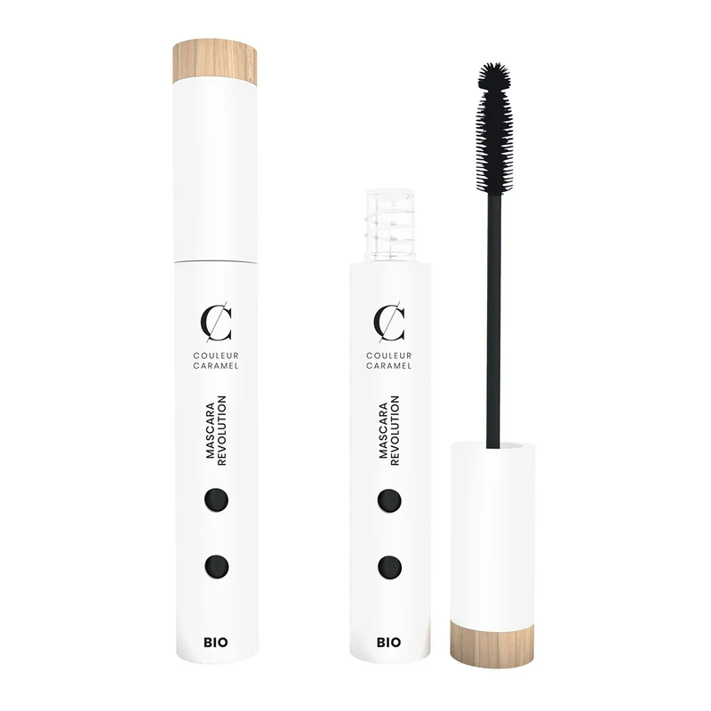 COULEUR CARAMEL Revolution Mascara - extra-black 6ml