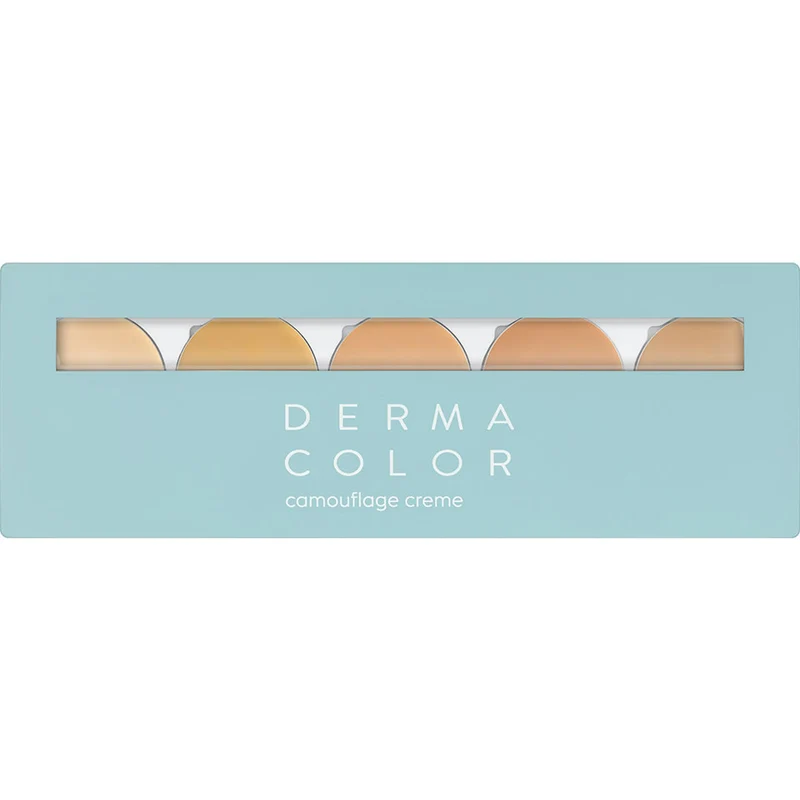 Dermacolor Camouflage Creme Quintett 7,5 g
