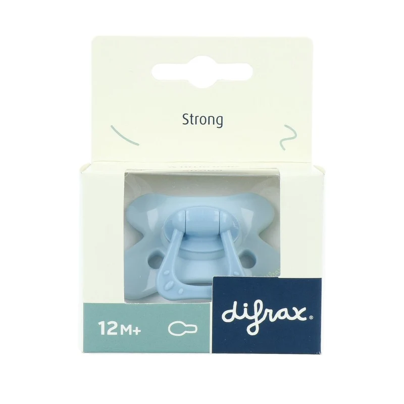 Difrax Fopspeen Natural 12+ M SE Blue Topaz