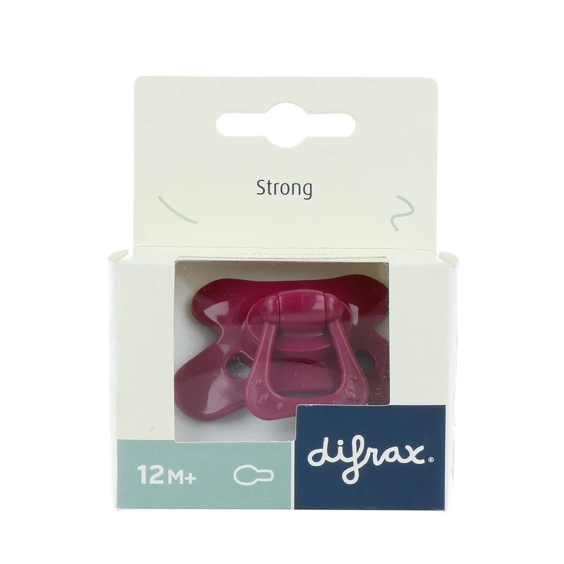 Difrax Natural Fopspeen 12+m Uni Wildberry