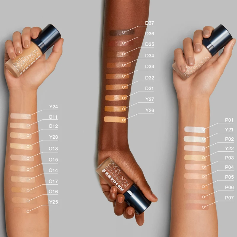 Kryolan Digital Complexion Cream Foundation 12 g